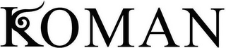 KOMAN logo