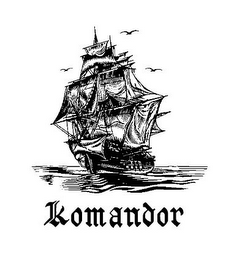 KOMANDOR logo