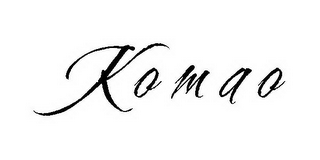 KOMAO logo