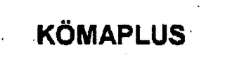 KOMAPLUS logo
