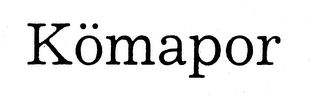KOMAPOR logo