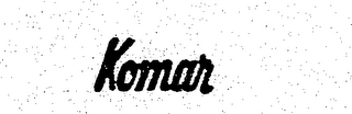 KOMAR logo