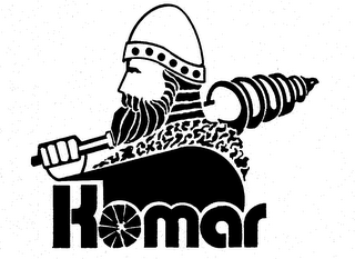KOMAR logo