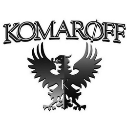 KOMAROFF logo
