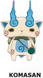 KOMASAN logo