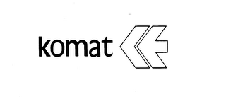 KOMAT logo