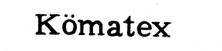 KOMATEX logo