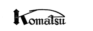 KOMATSU logo
