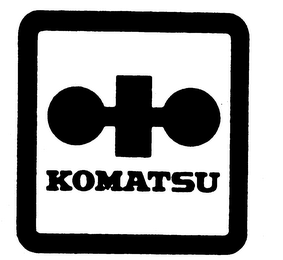 KOMATSU logo