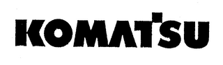 KOMATSU logo