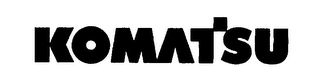 KOMATSU logo