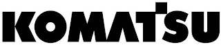 KOMATSU logo