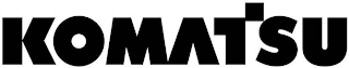 KOMATSU