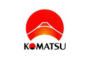 KOMATSU logo