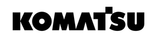 KOMATSU logo