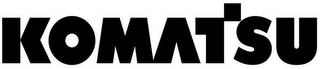 KOMATSU logo