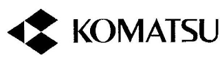 KOMATSU logo