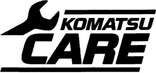 KOMATSU CARE logo