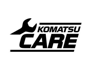 KOMATSU CARE logo