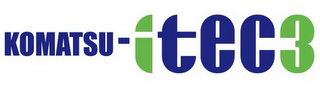 KOMATSU ITEC3 logo