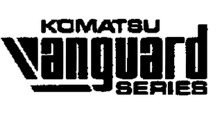 KOMATSU VANGUARD SERIES logo