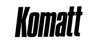 KOMATT logo
