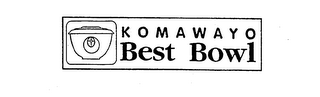 KOMAWAYO BEST BOWL logo