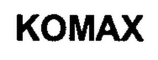 KOMAX logo