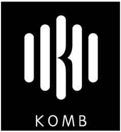 KOMB logo