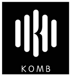 KOMB logo