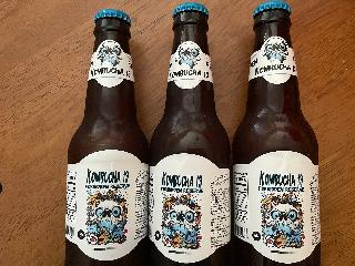 KOMBUCHA 13 FORBIDDEN RESERVE logo
