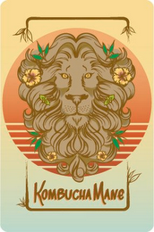 KOMBUCHA MANE logo