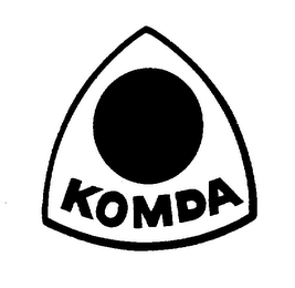 KOMDA logo