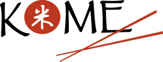 KOME logo