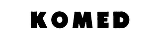 KOMED logo