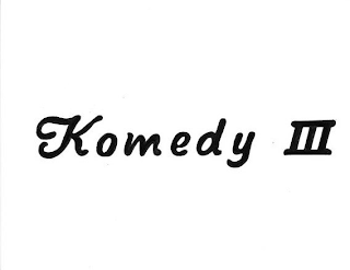 KOMEDY III logo
