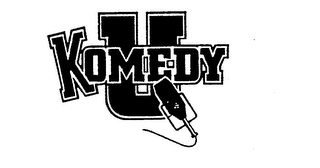 KOMEDY U logo