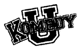 KOMEDY U logo