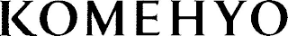 KOMEHYO logo