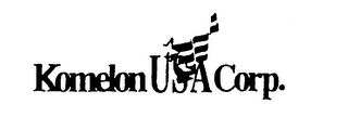 KOMELON USA CORP. logo