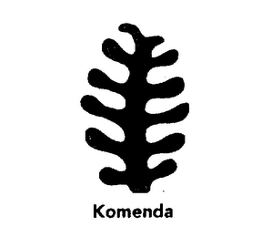 KOMENDA logo