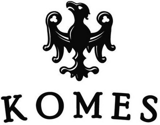 KOMES logo