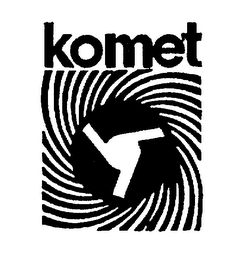 KOMET logo