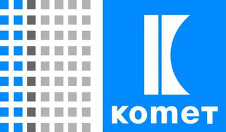 KOMET logo