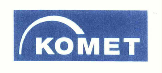 KOMET logo