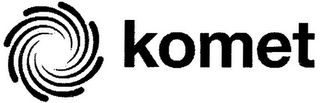 KOMET logo