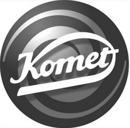 KOMET logo
