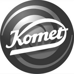 KOMET logo