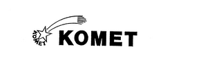 KOMET KOMET logo