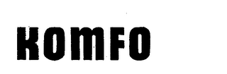 KOMFO logo